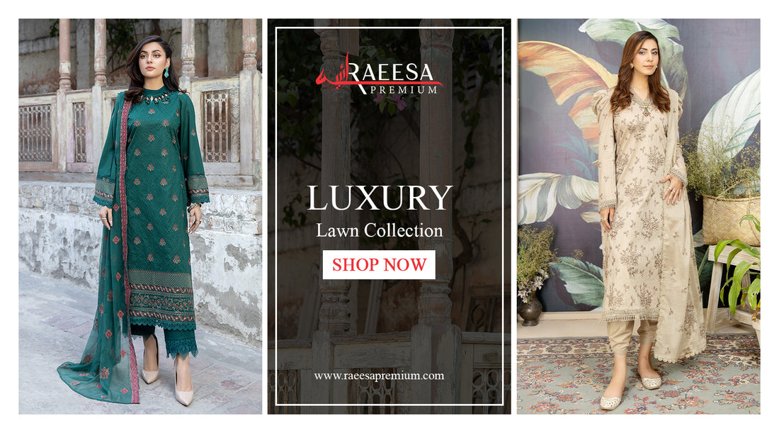 Premium luxury lawn collection