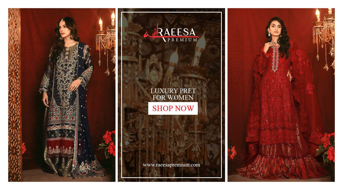 luxury pret for women