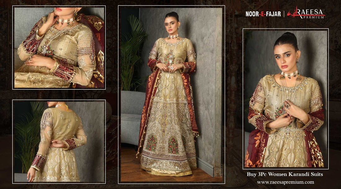 women 3pc karandi suits