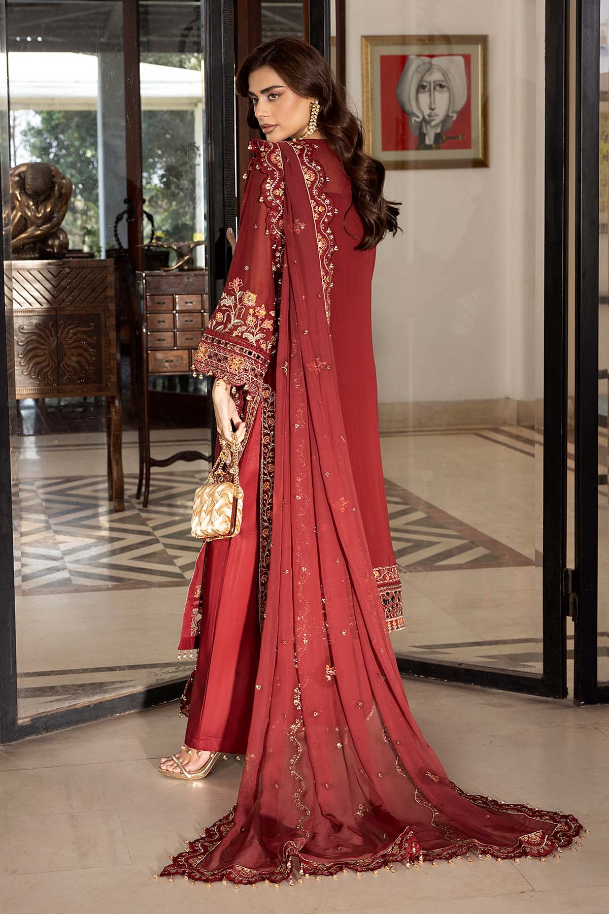 Raeesa Premium | Lunara | HS - 31