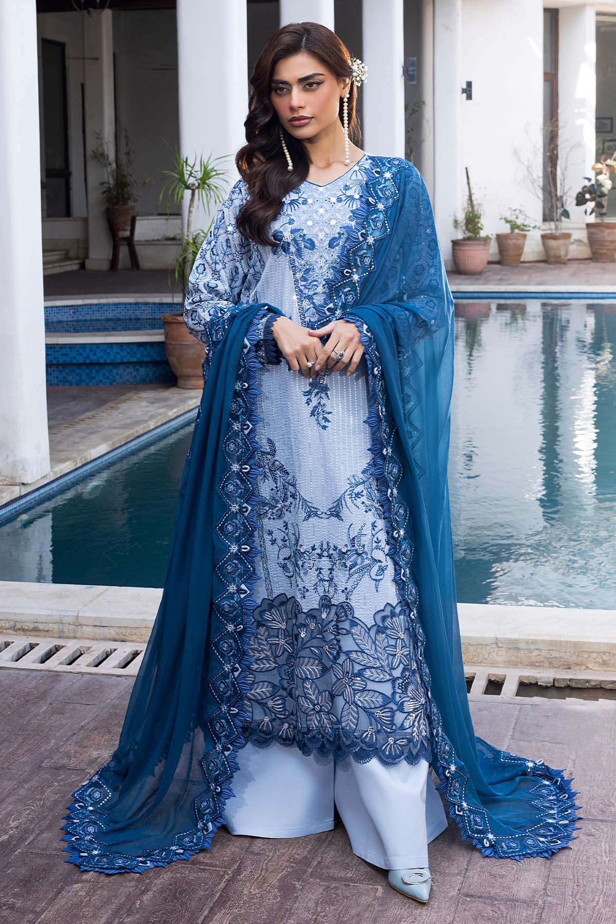 Raeesa Premium | Aster | SR-003