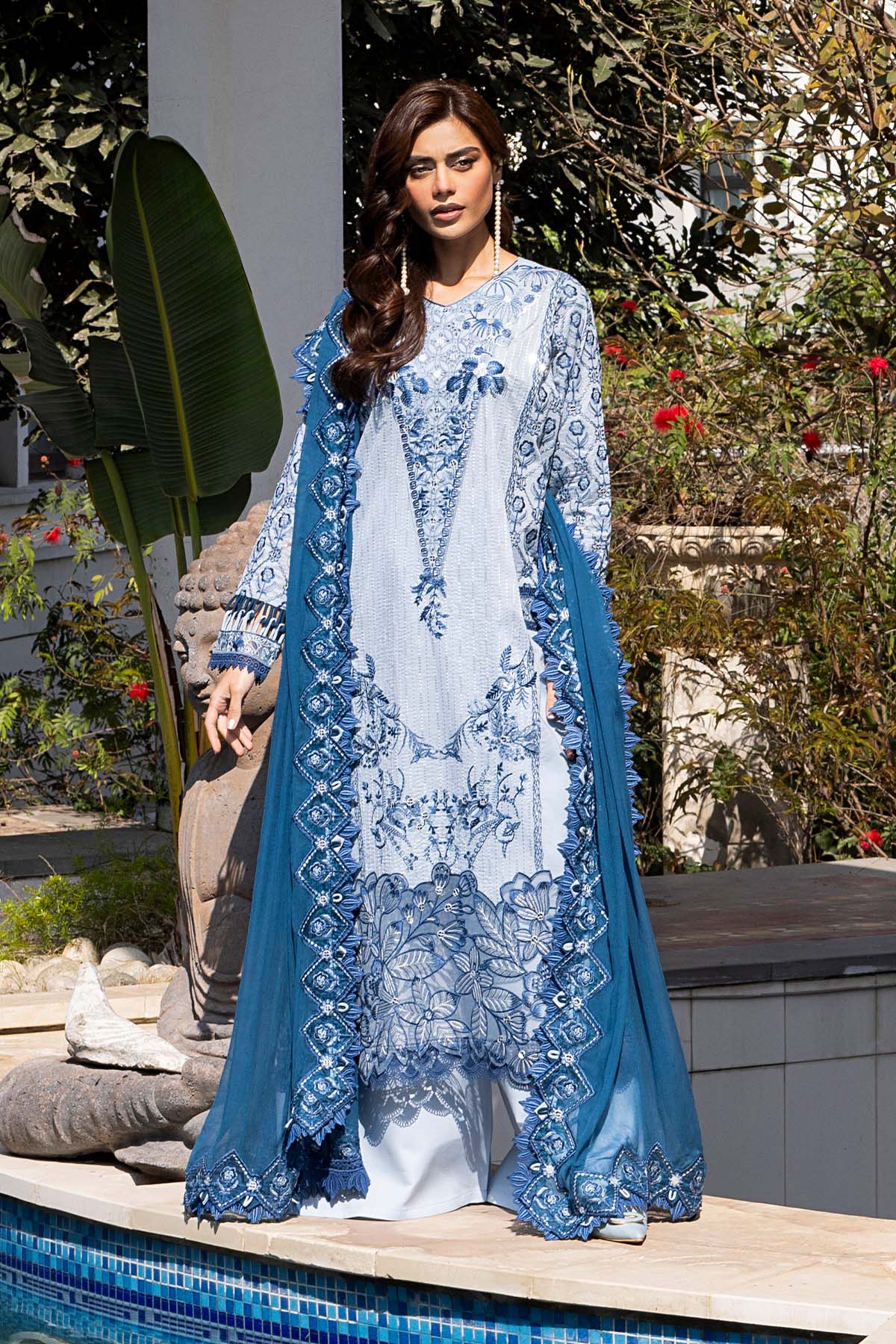 Raeesa Premium | Aster | SR-003