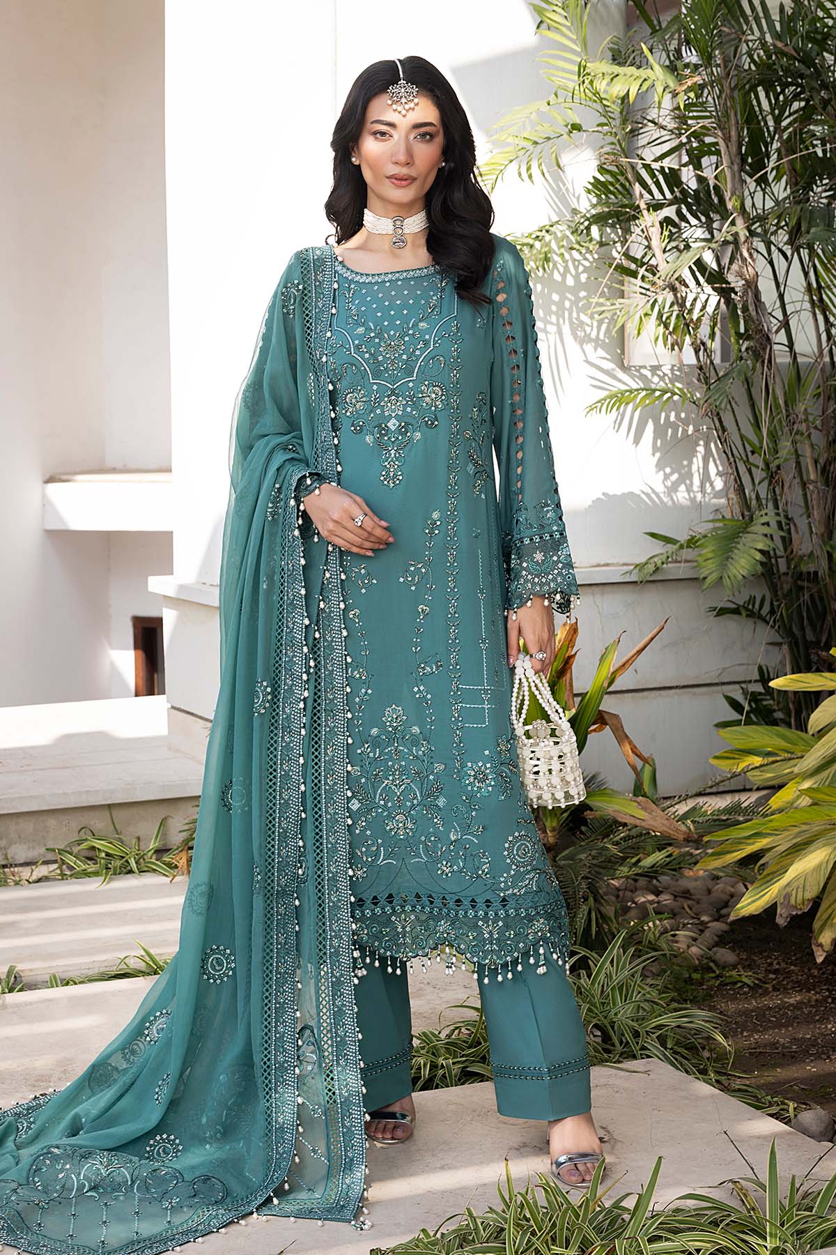 Raeesa Premium | Hazel | HS - 38