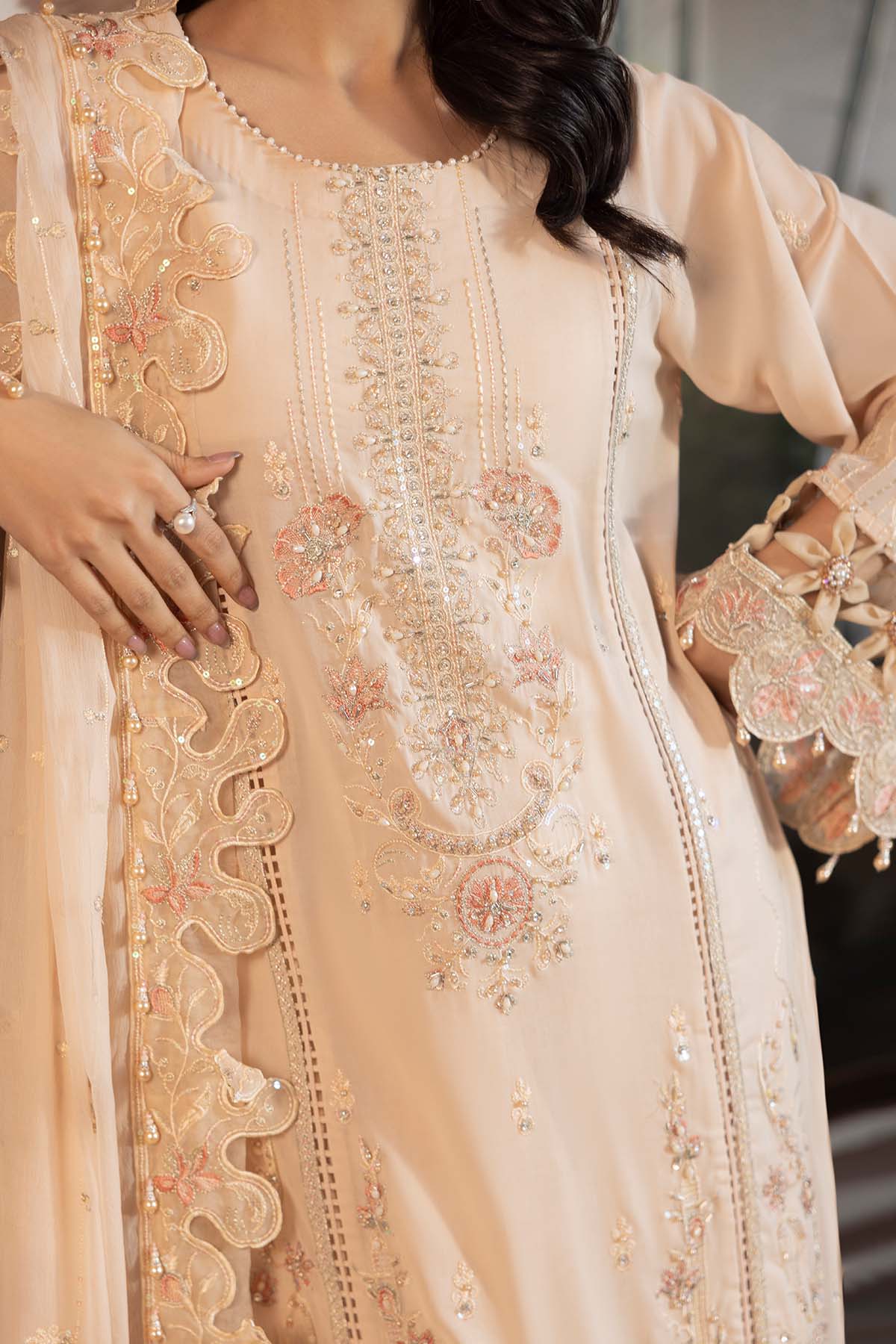 Raeesa Premium | Blush Radiance | HS - 35