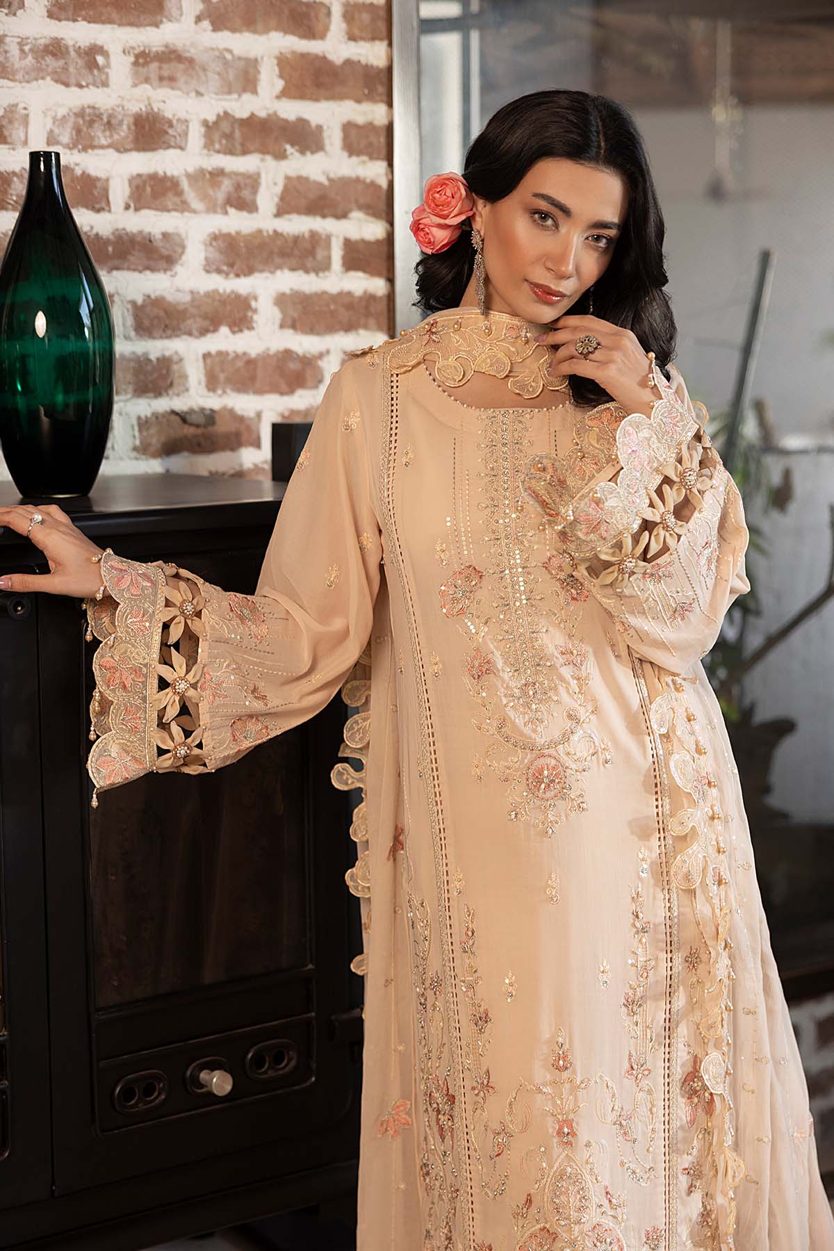 Raeesa Premium | Blush Radiance | HS - 35