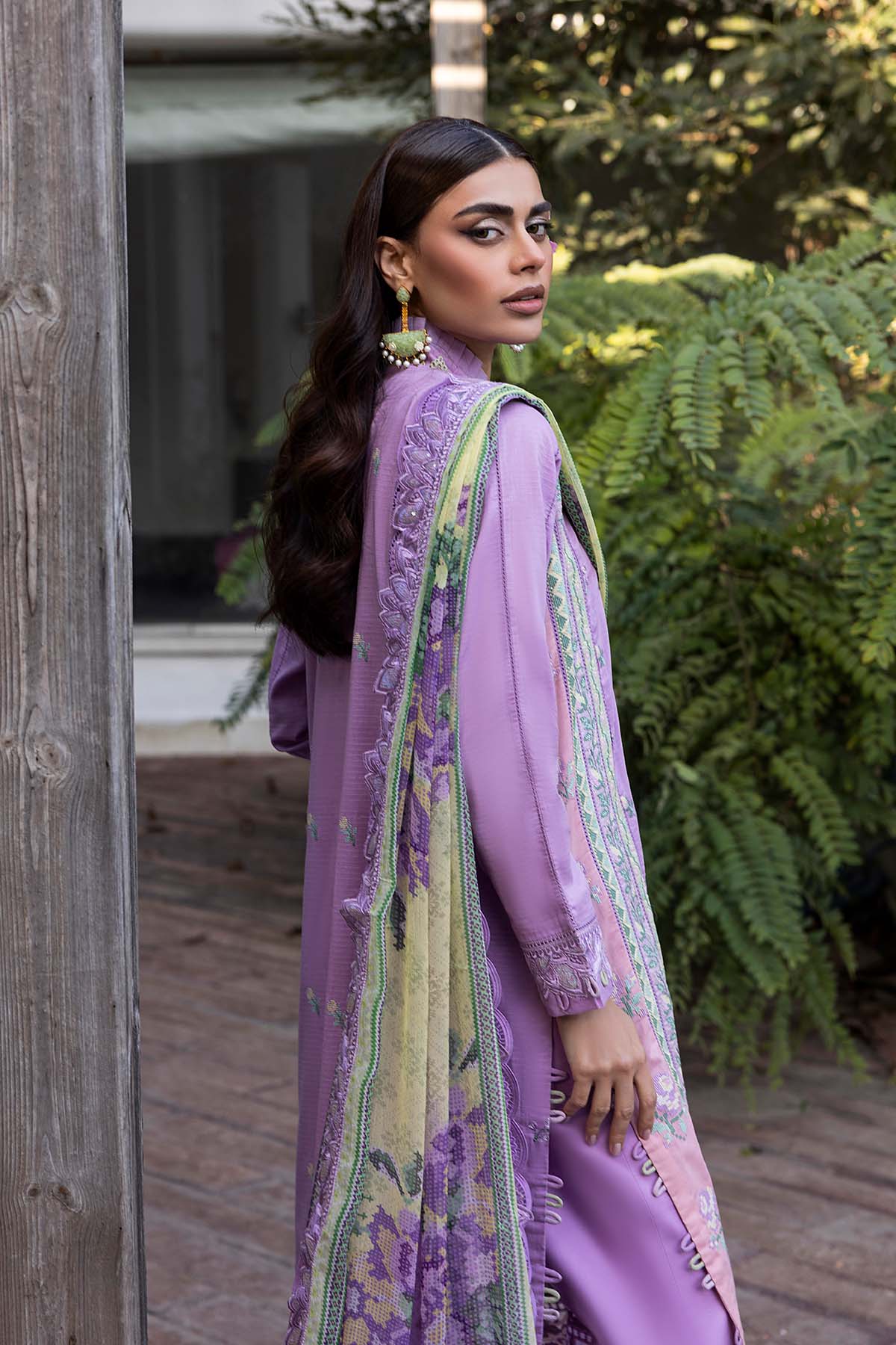 Raeesa Premium | Sonrisa Hollyhock | SR-005