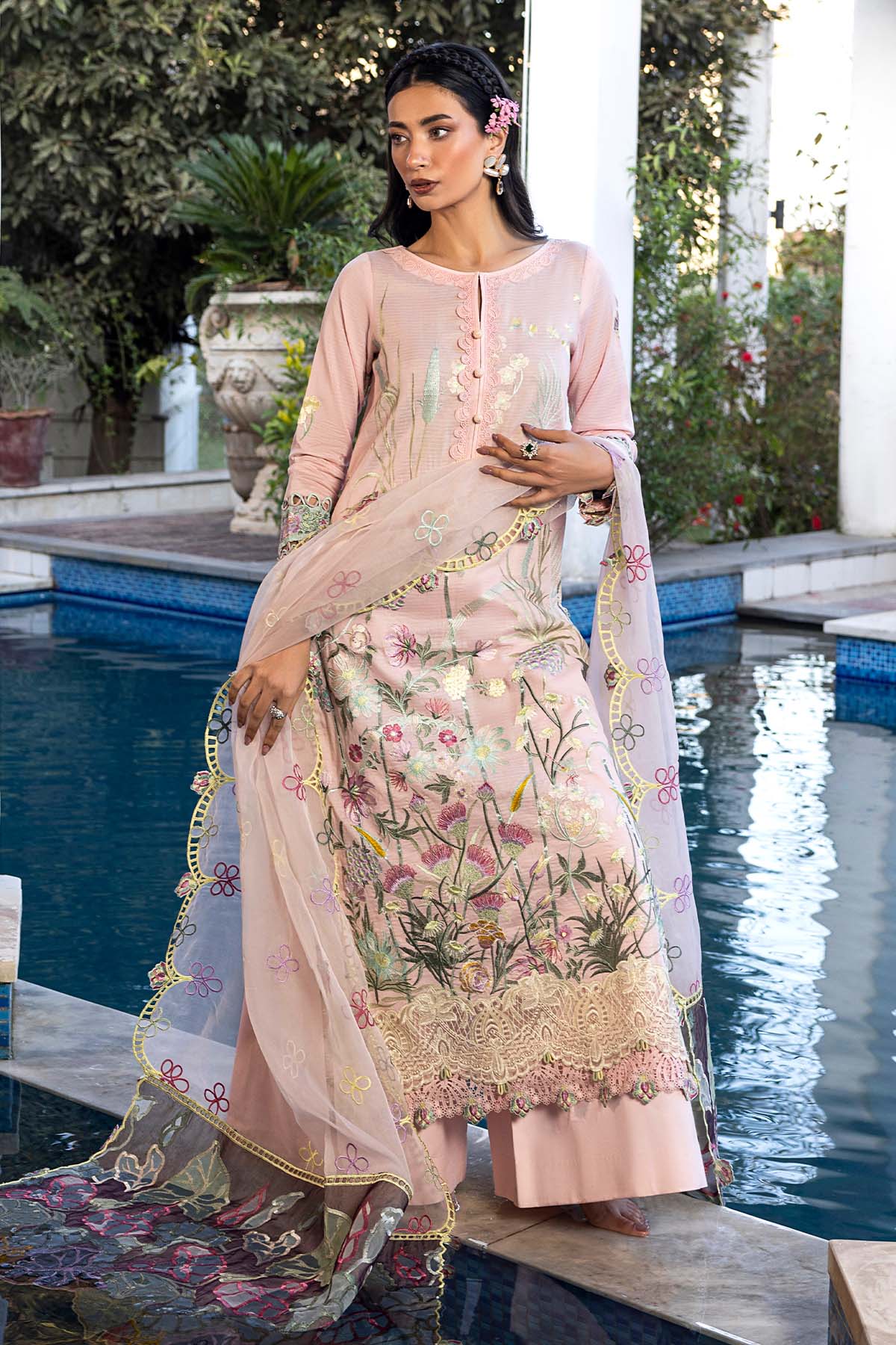 Raeesa Premium | Dahlia | SR-006