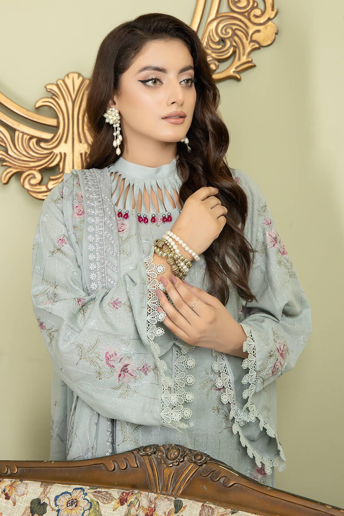 Raeesa Premium | Bazm e janan Kr-69