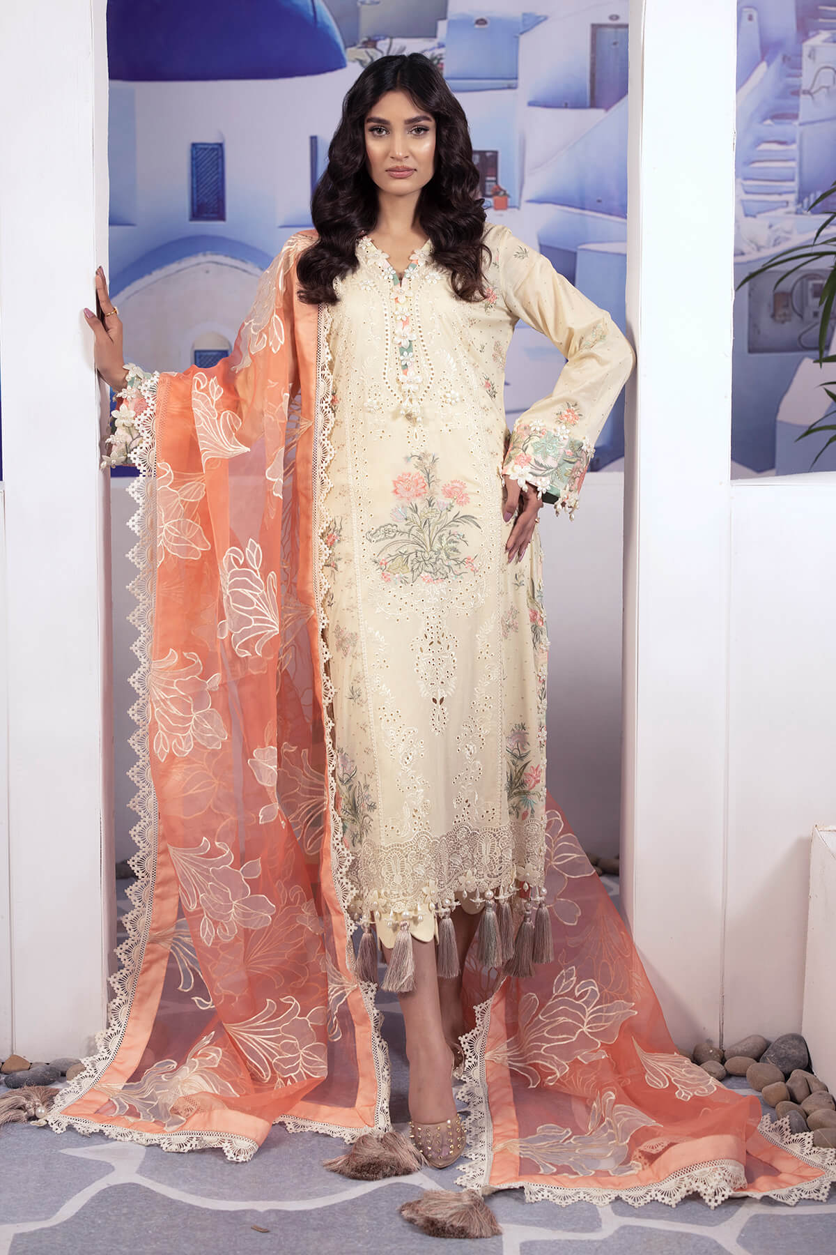 Raeesa Premium | Dahlia | DD-03