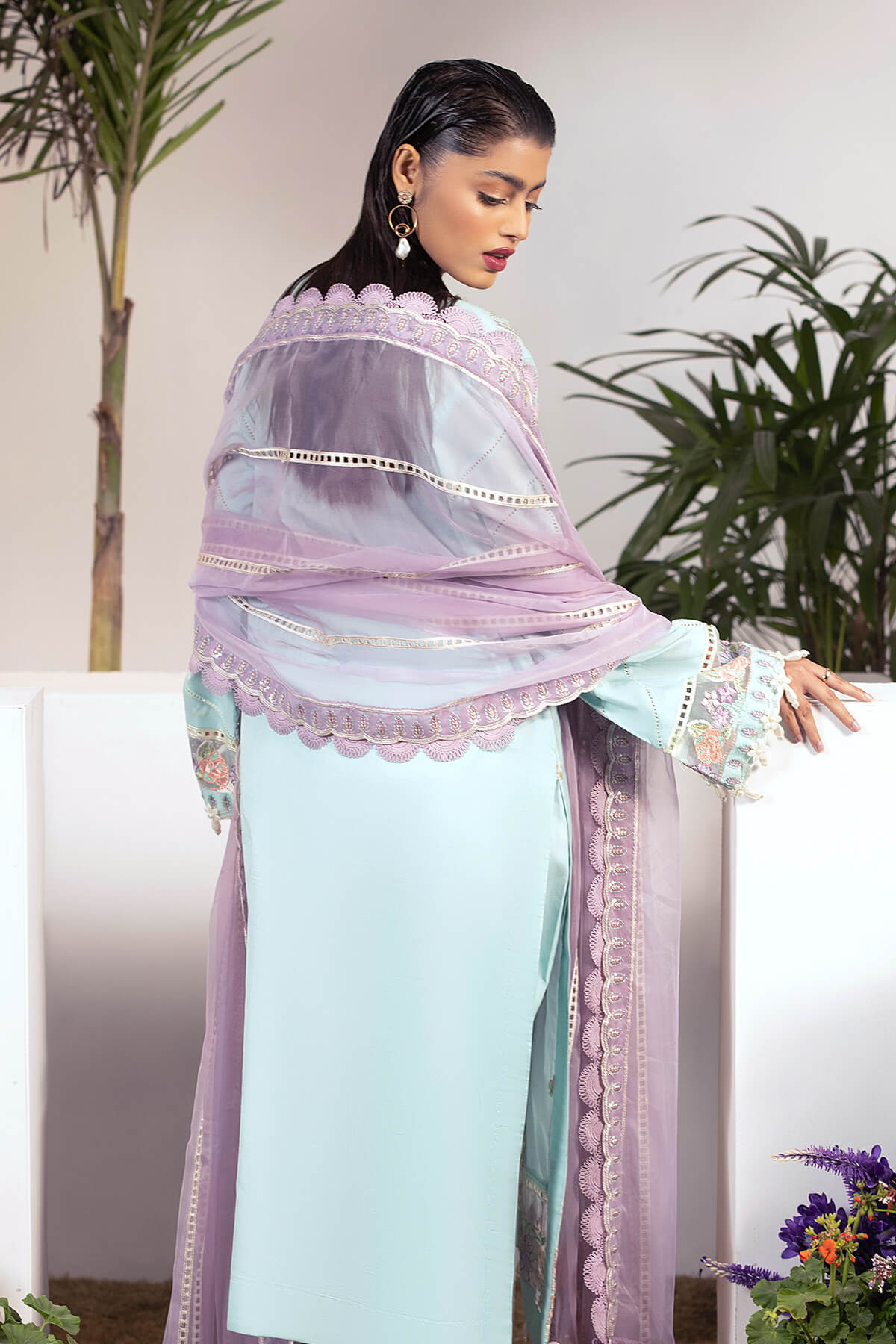 Raeesa Premium | Dahlia | DD-06