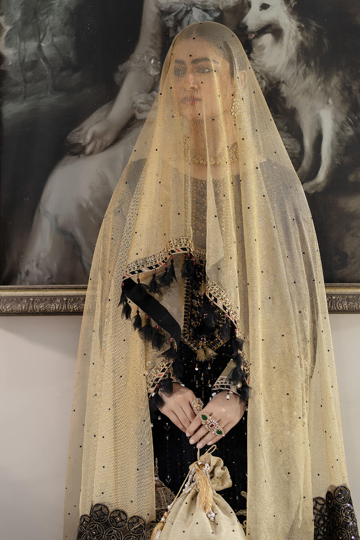 Raeesa Premium | DL-1017 Nightingale