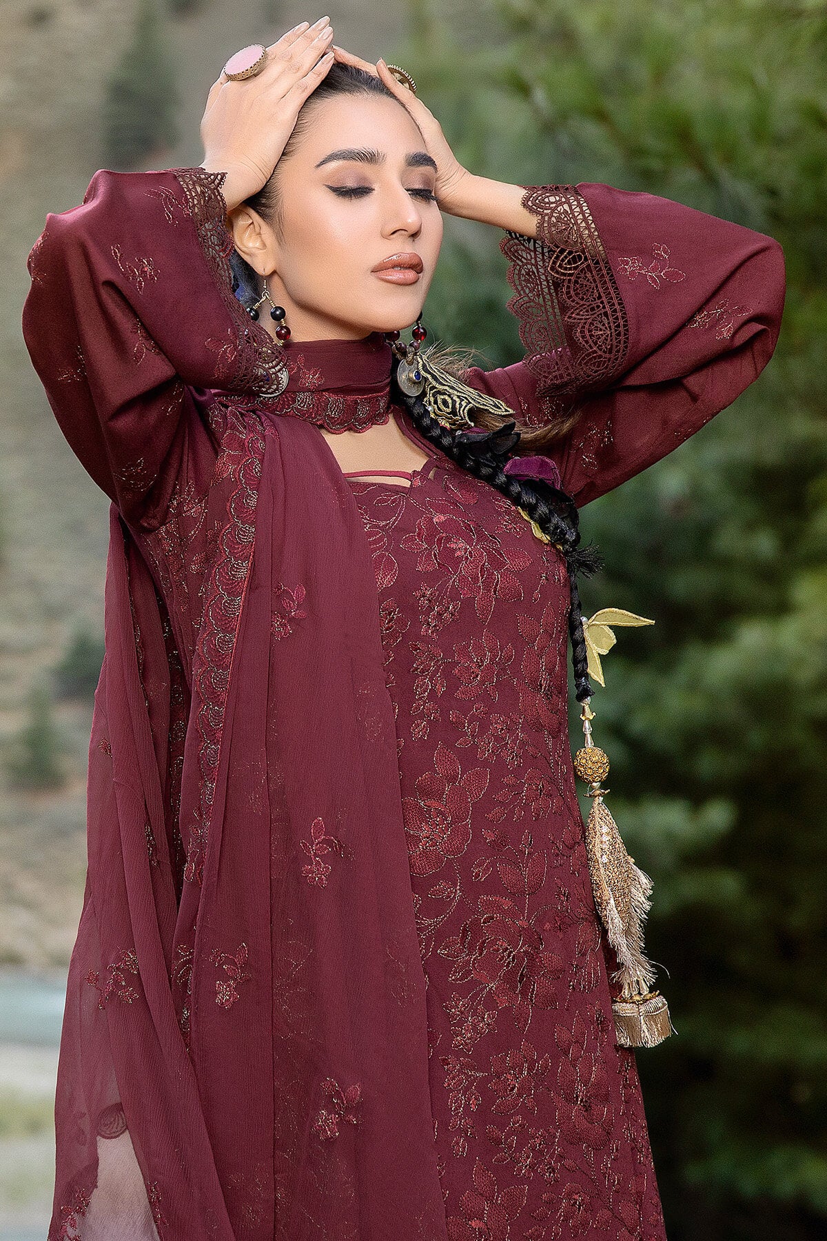 Raeesa Premium | Barbina KRS - 75