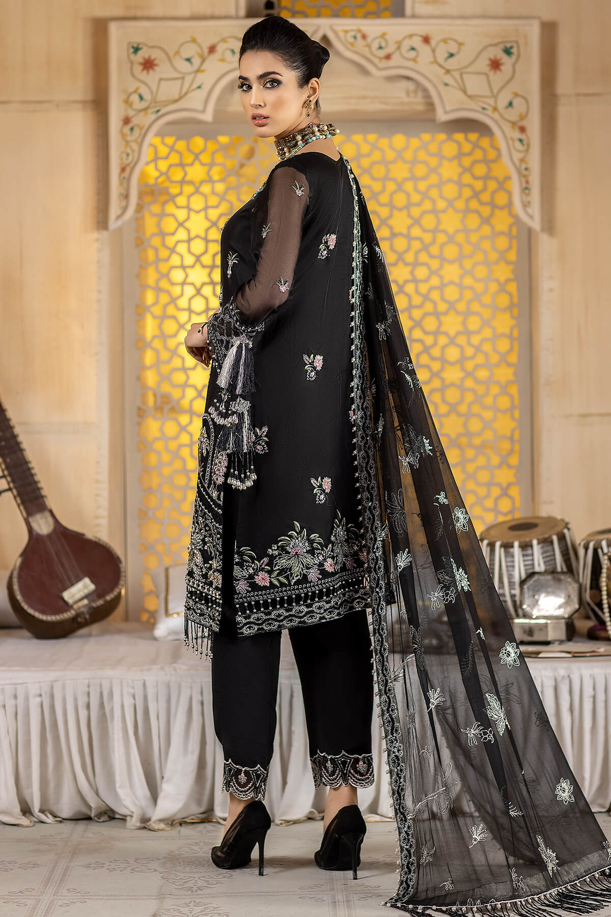 Luxury Chiffon | HU-1006