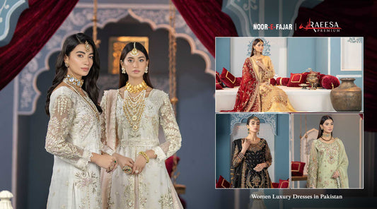 Discover Your Style Statement at Raeesa Premium: Women's Clothing Online Shopping in Pakistan