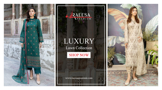 Premium luxury lawn collection 