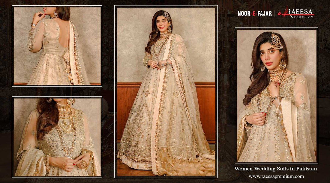 women's wedding suits in pakistan