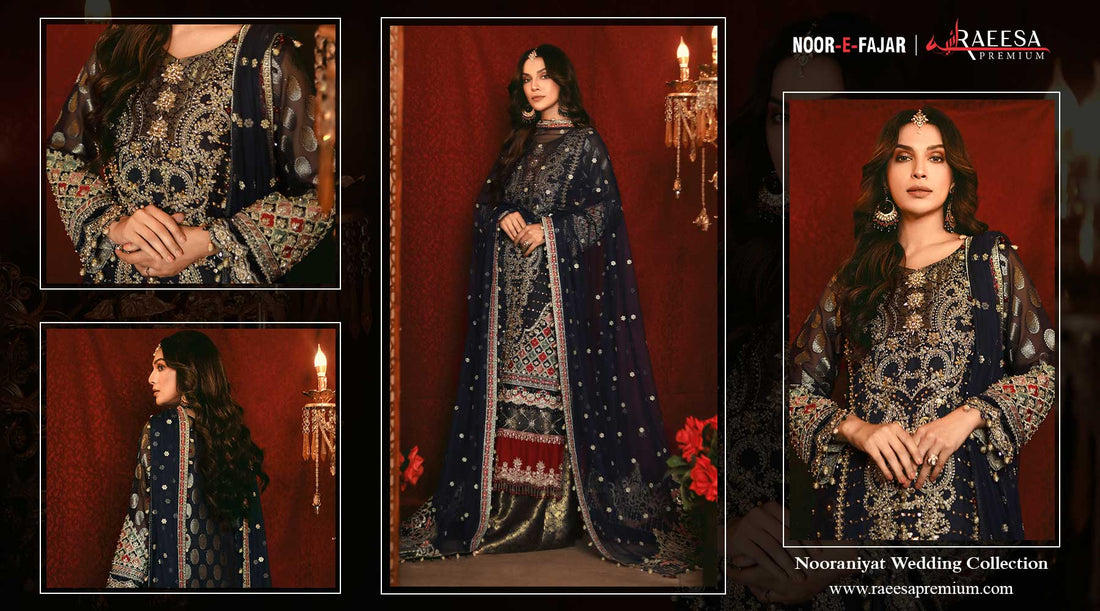 Nooraniyat Wedding Collection: Crafting Timeless Memories