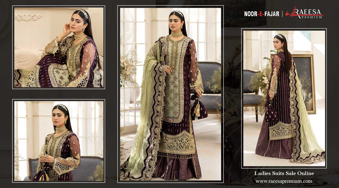 Discover Exquisite Raeesa Premium Ladies Suits: Where Tradition Meets Elegance