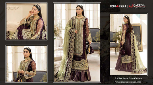 Discover Exquisite Raeesa Premium Ladies Suits: Where Tradition Meets Elegance