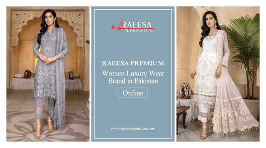 women luxury wear brand in pakistan