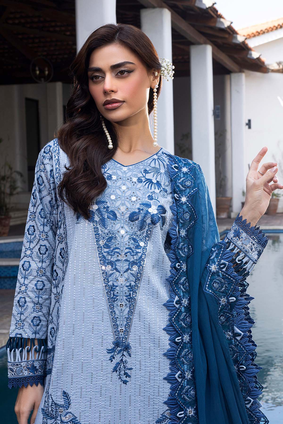 Raeesa Premium | Aster | SR-003