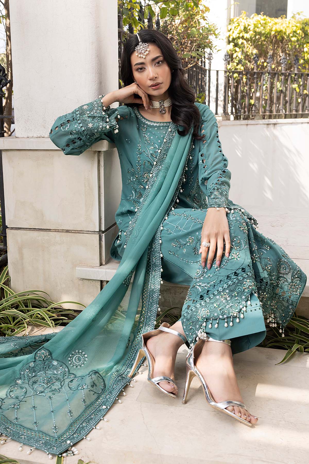 Raeesa Premium | Hazel | HS - 38