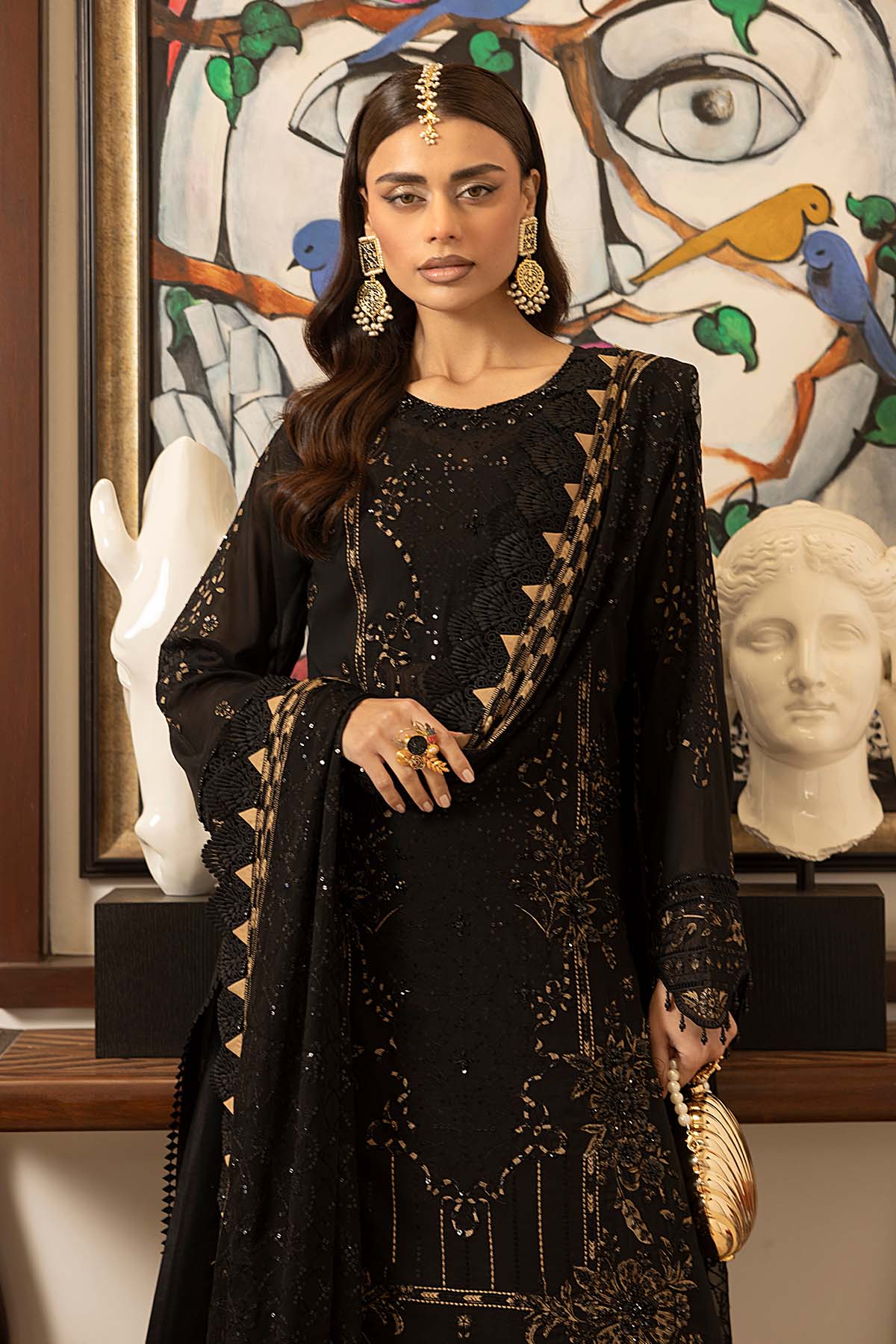 Raeesa Premium | Noir Ember | HS - 36