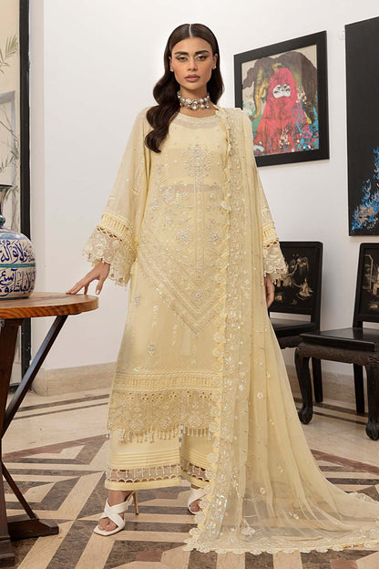 Raeesa Premium | Ivory Muse | HS - 37