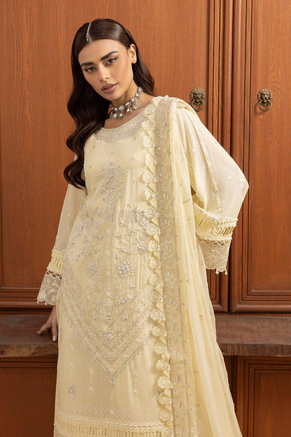 Raeesa Premium | Ivory Muse | HS - 37
