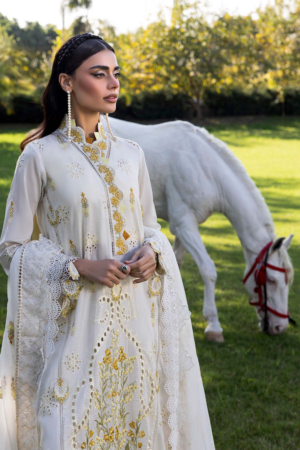 Raeesa Premium | Fuchsia | SR-002