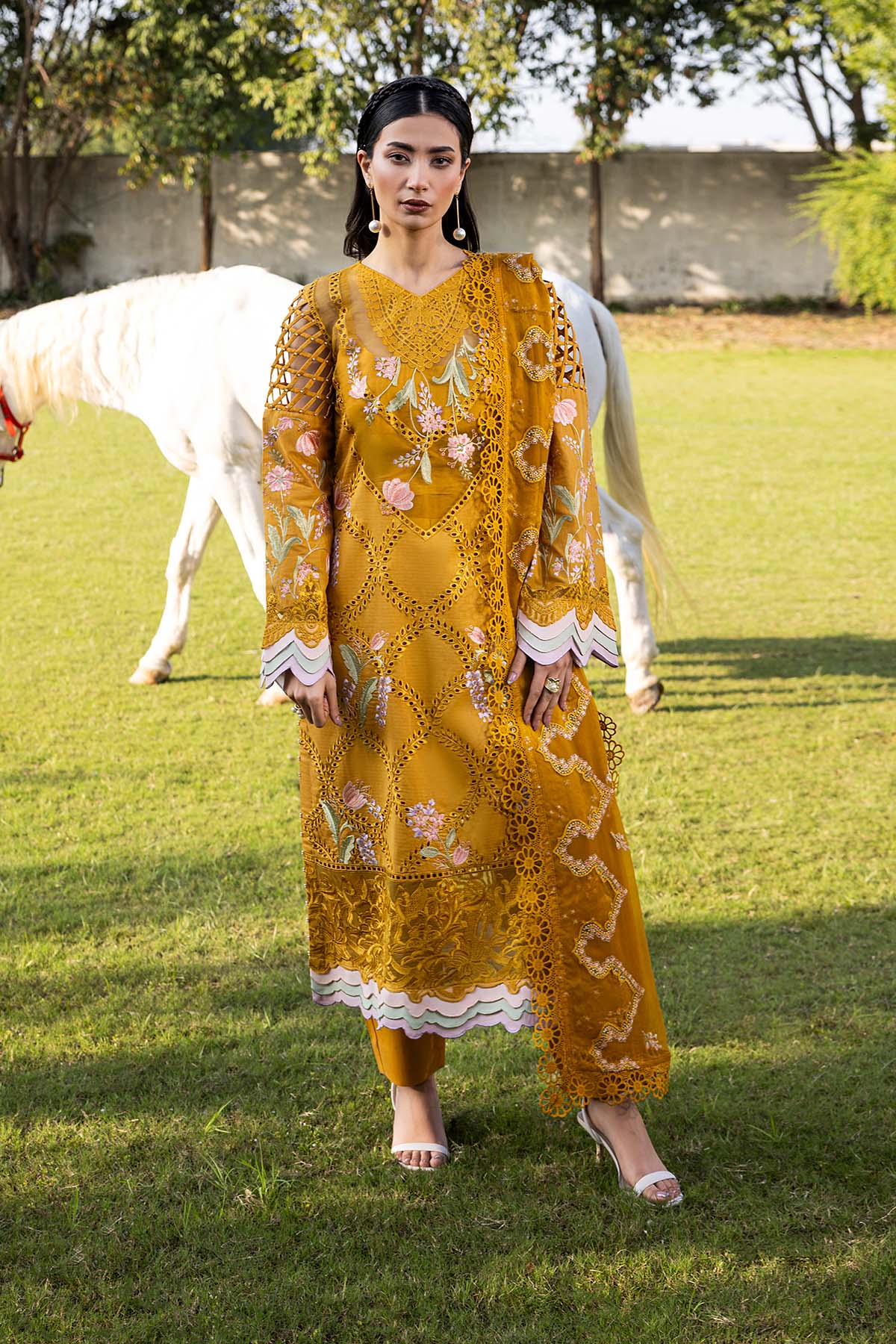 Raeesa Premium | Buttercup | SR-001