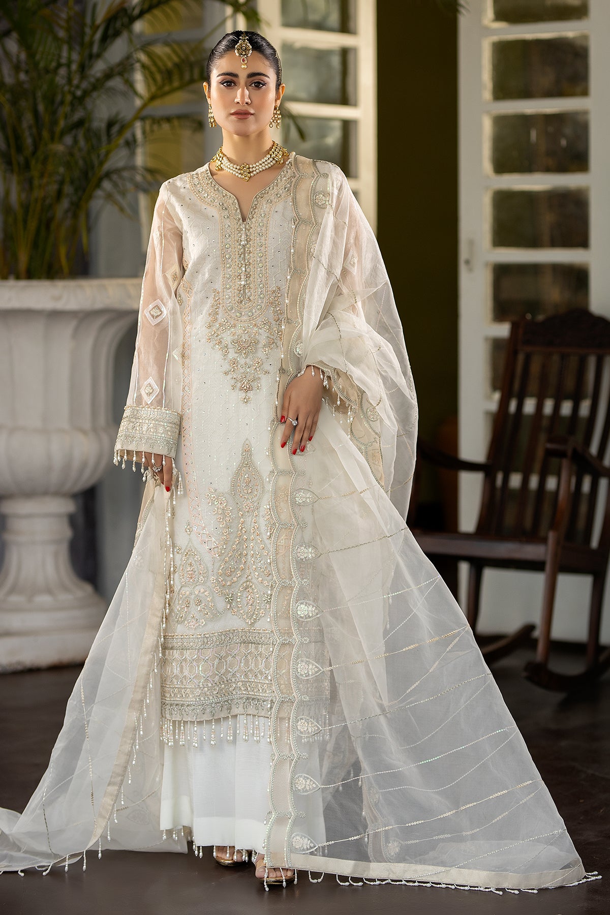 Raeesa Premium | DL-1021 Nigah