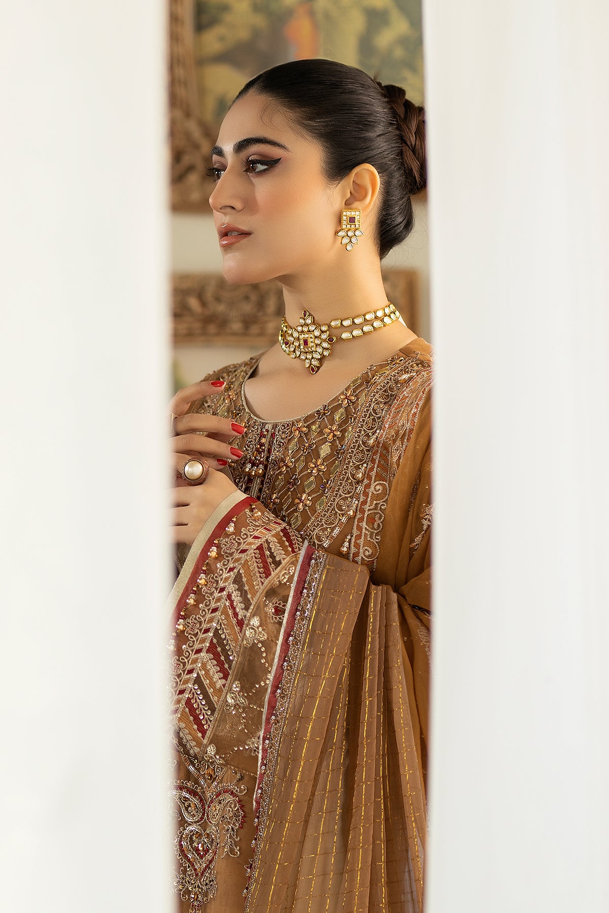 Raeesa Primium | DL-1025 Tarz -e- Zameen