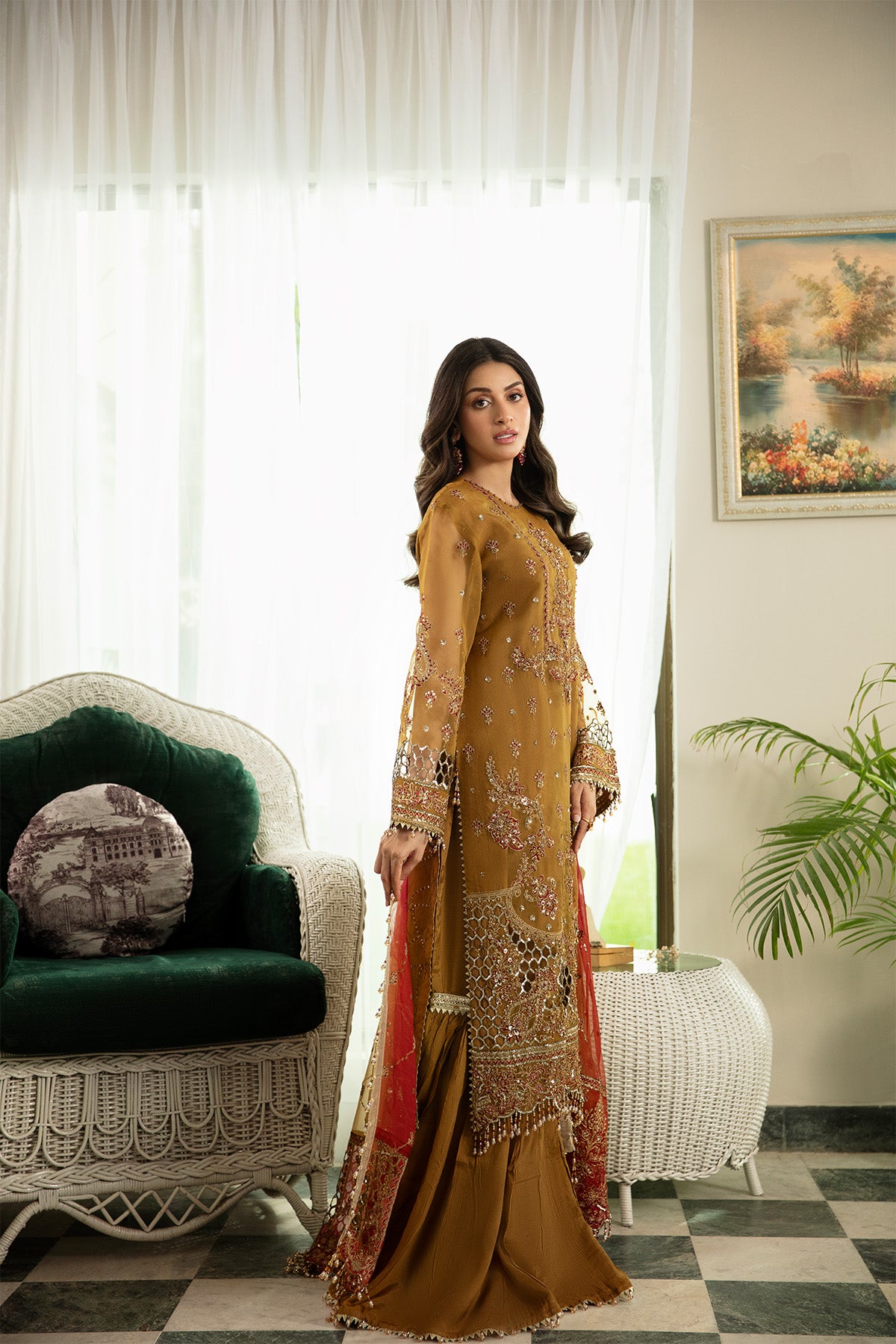 Raeesa Premium | Dehleez 4 | Dl 1034