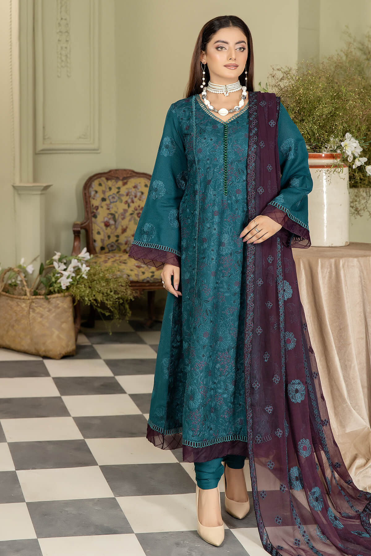 Raeesa Premium | Bazm e janan Kr-63