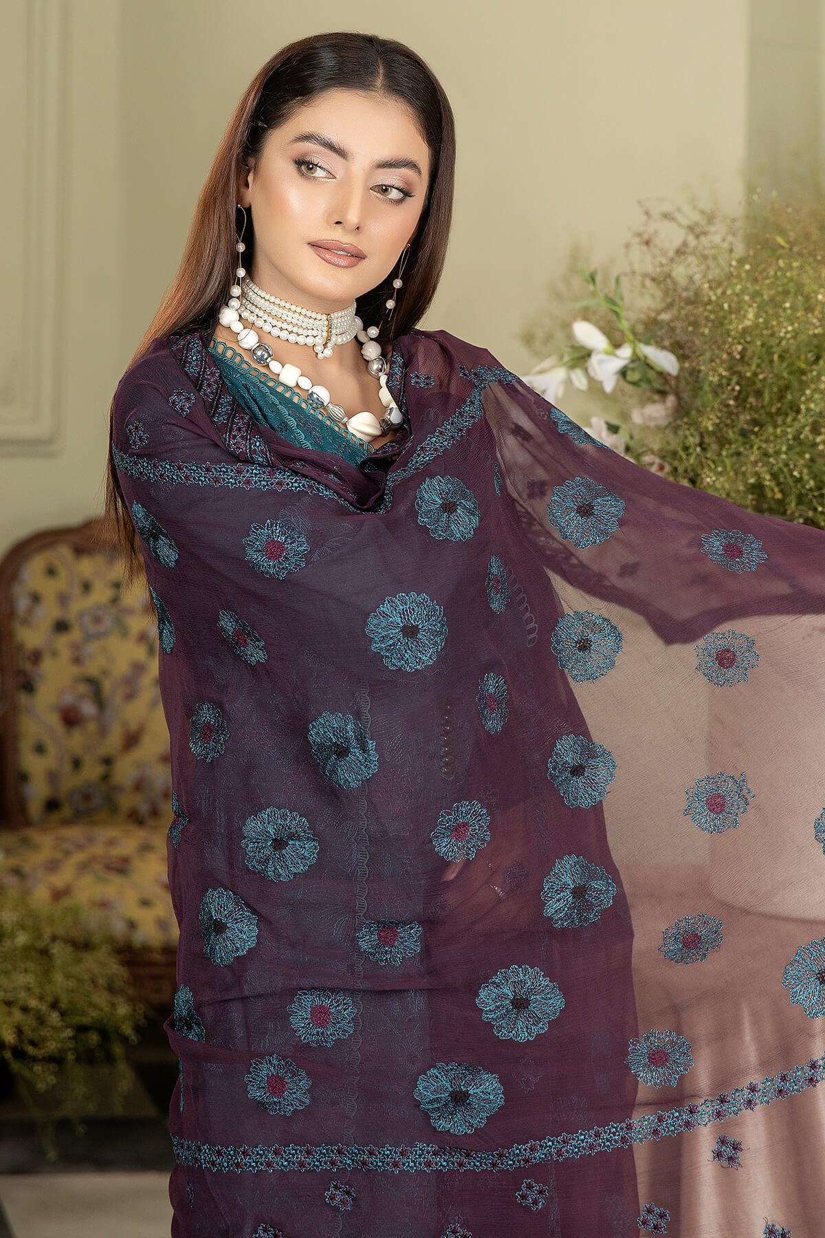 Raeesa Premium | Bazm e janan Kr-63