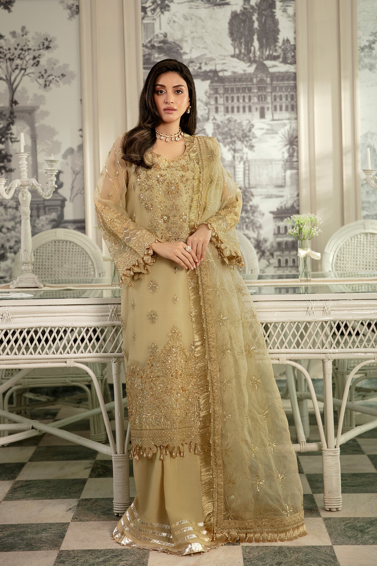 Raeesa Premium | Dehleez 4 | Dl 1036