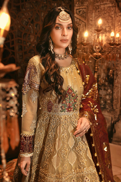 Raeesa Premium | Nooraniat | D1-Camel Golden Skin