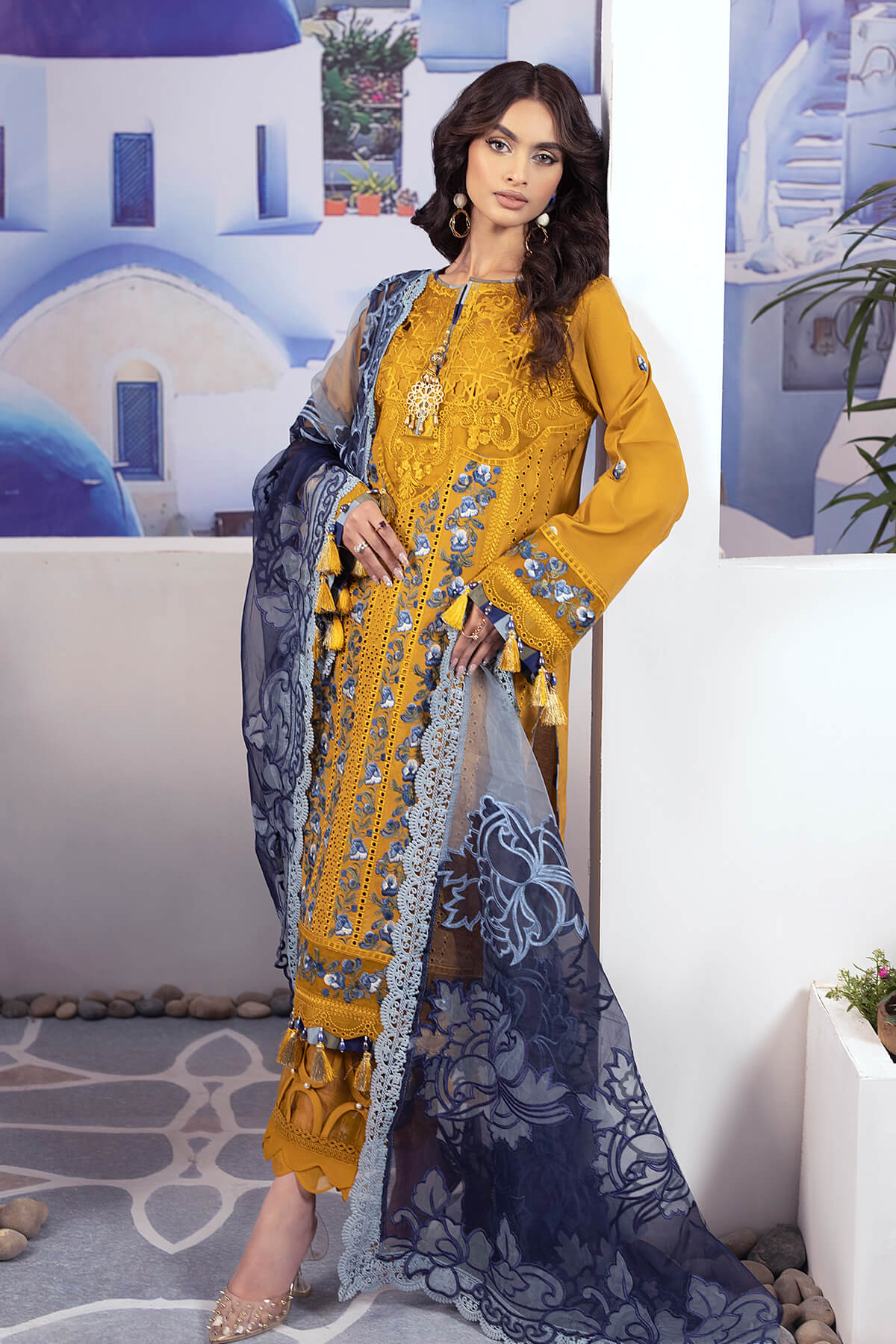 Raeesa Premium | Dahlia | DD-01