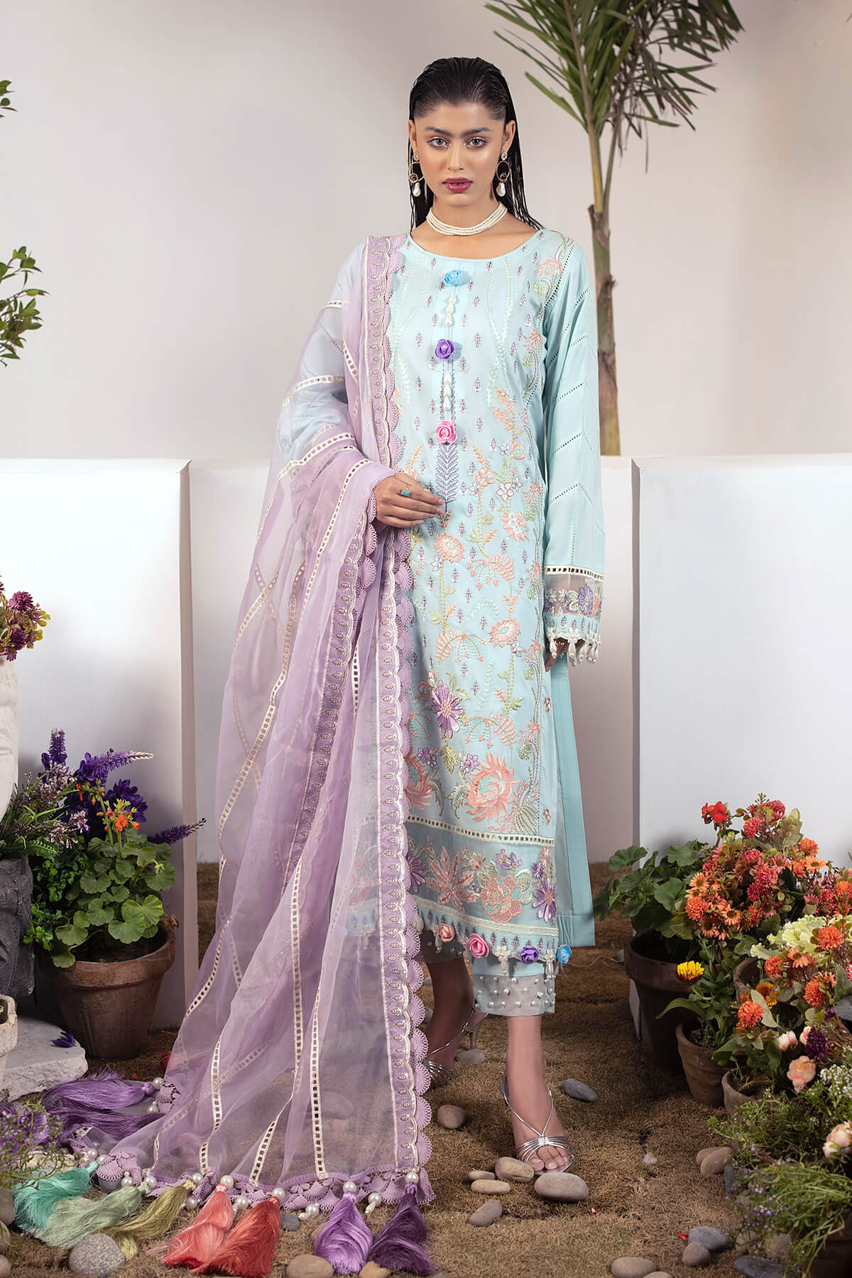 Raeesa Premium | Dahlia | DD-06