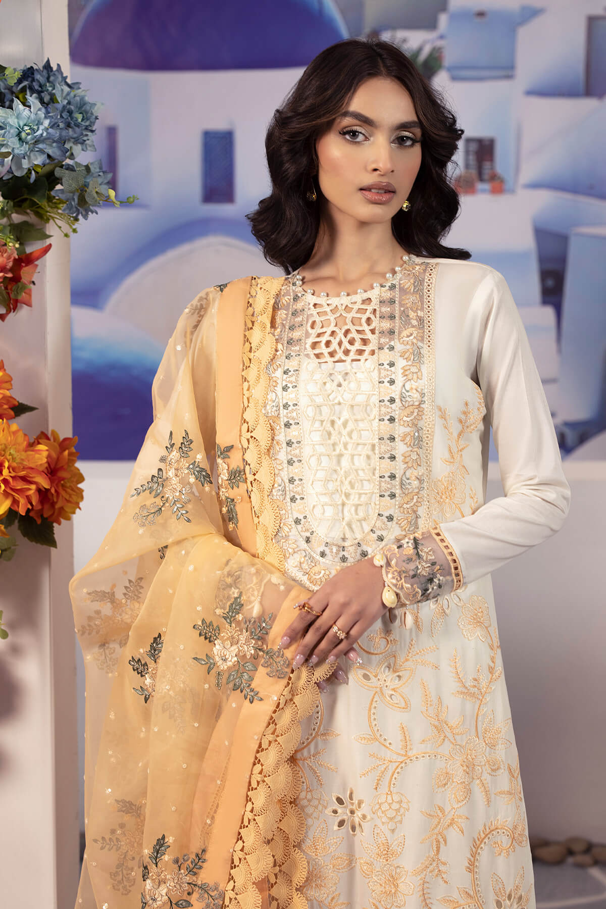 Raeesa Premium | Dahlia | DD-08