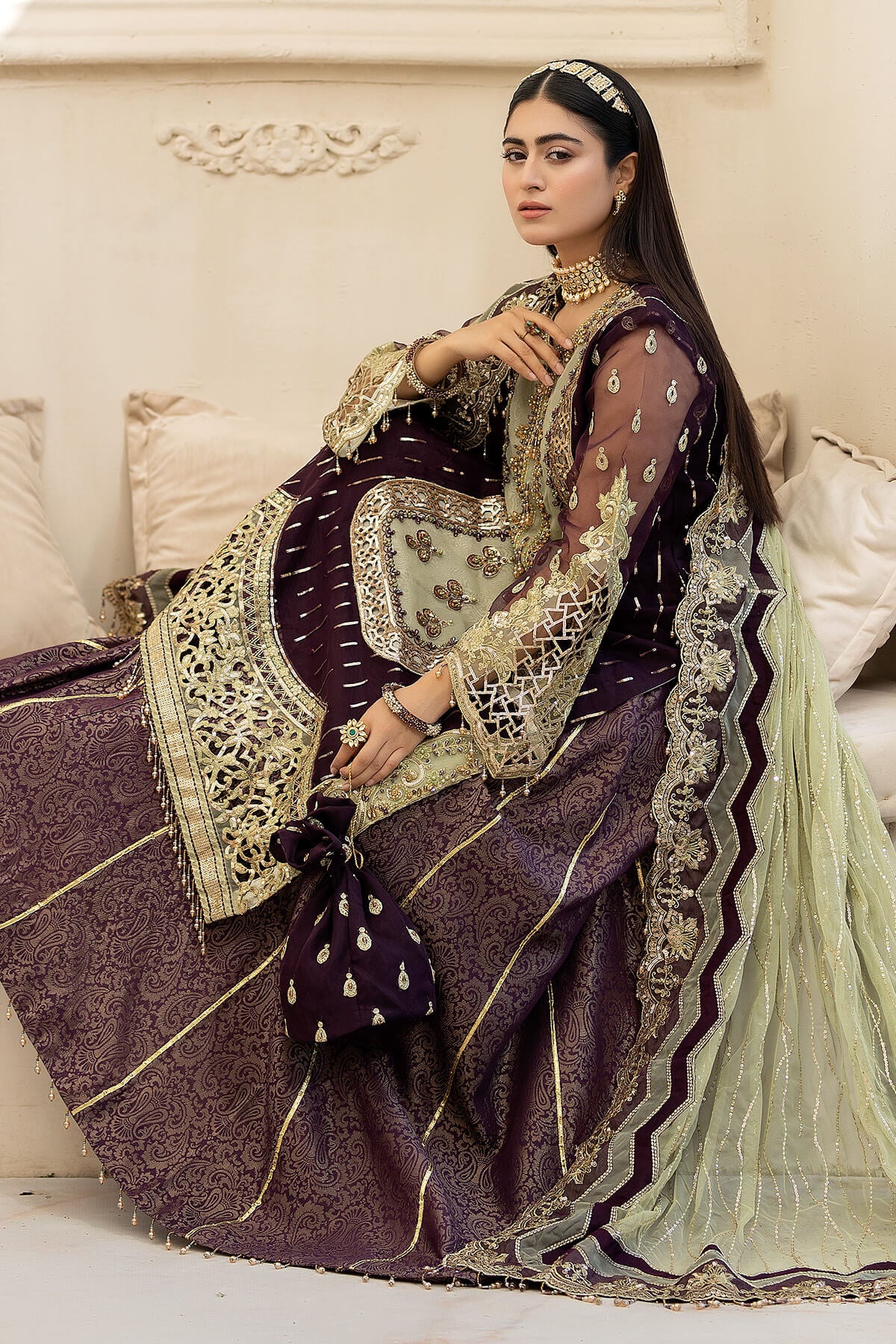 Raeesa Premium | DL-1011 Celestial Dream