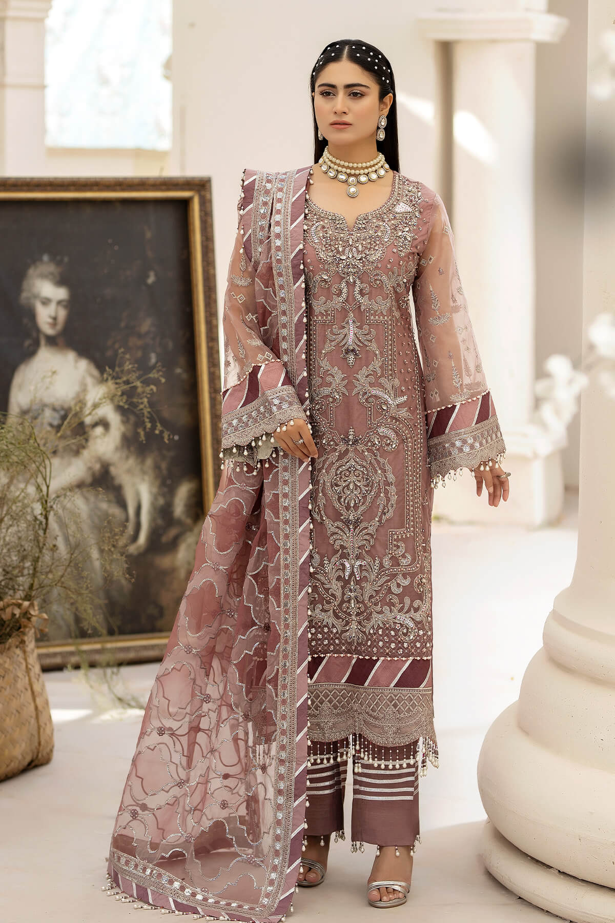 Raeesa Premium | DL-1012 Persian Jewel