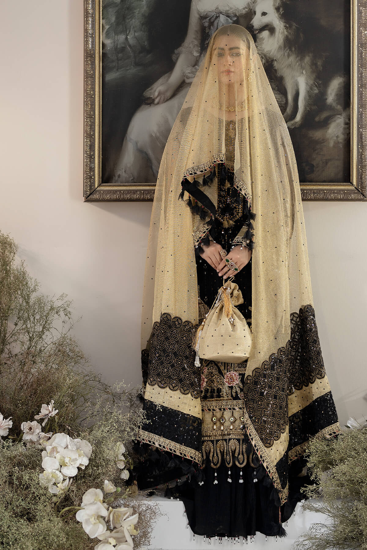 Raeesa Premium | DL-1017 Nightingale