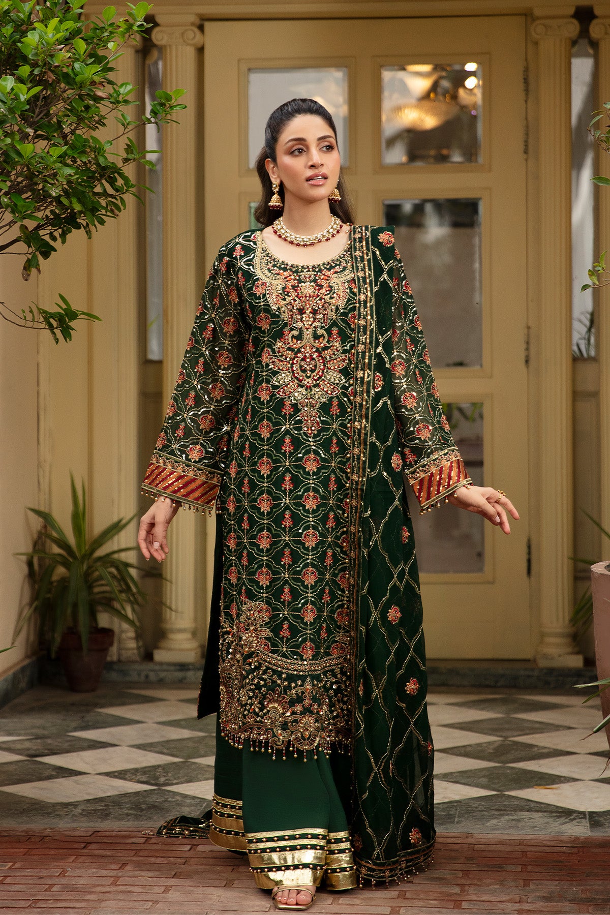 Raeesa Premium | Dehleez 4 | Dl 1038