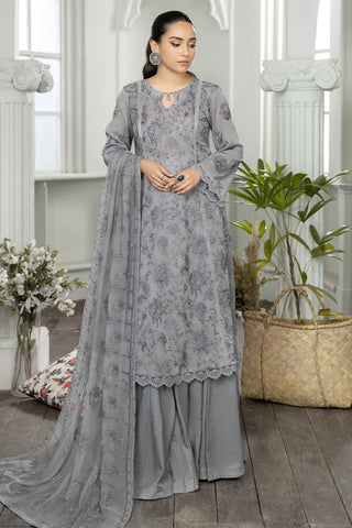 Luxury Embroidered Swiss Voile | Ns-117
