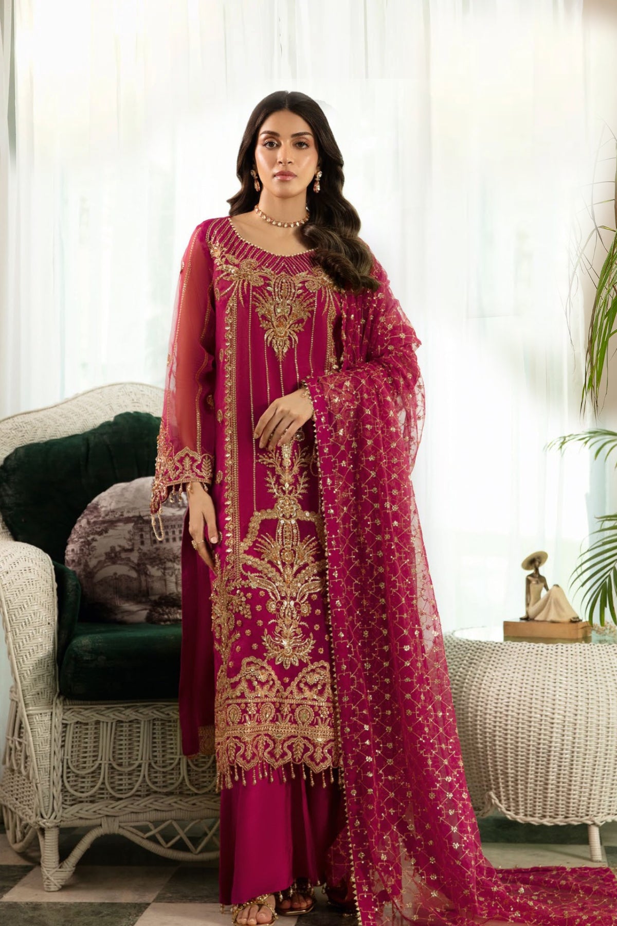 Raeesa Premium | Dehleez 4 | Dl 1031