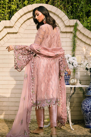 Raeesa Premium | Wajadan | WD-7 Opera Mauve