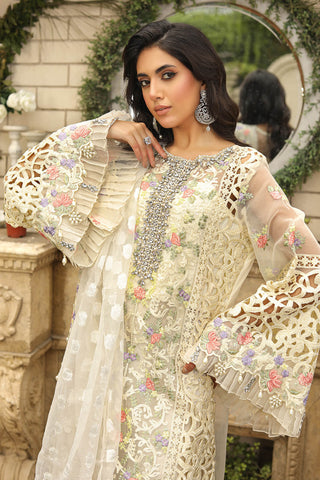 Raeesa Premium | Wajadan | WD-8 Ivory