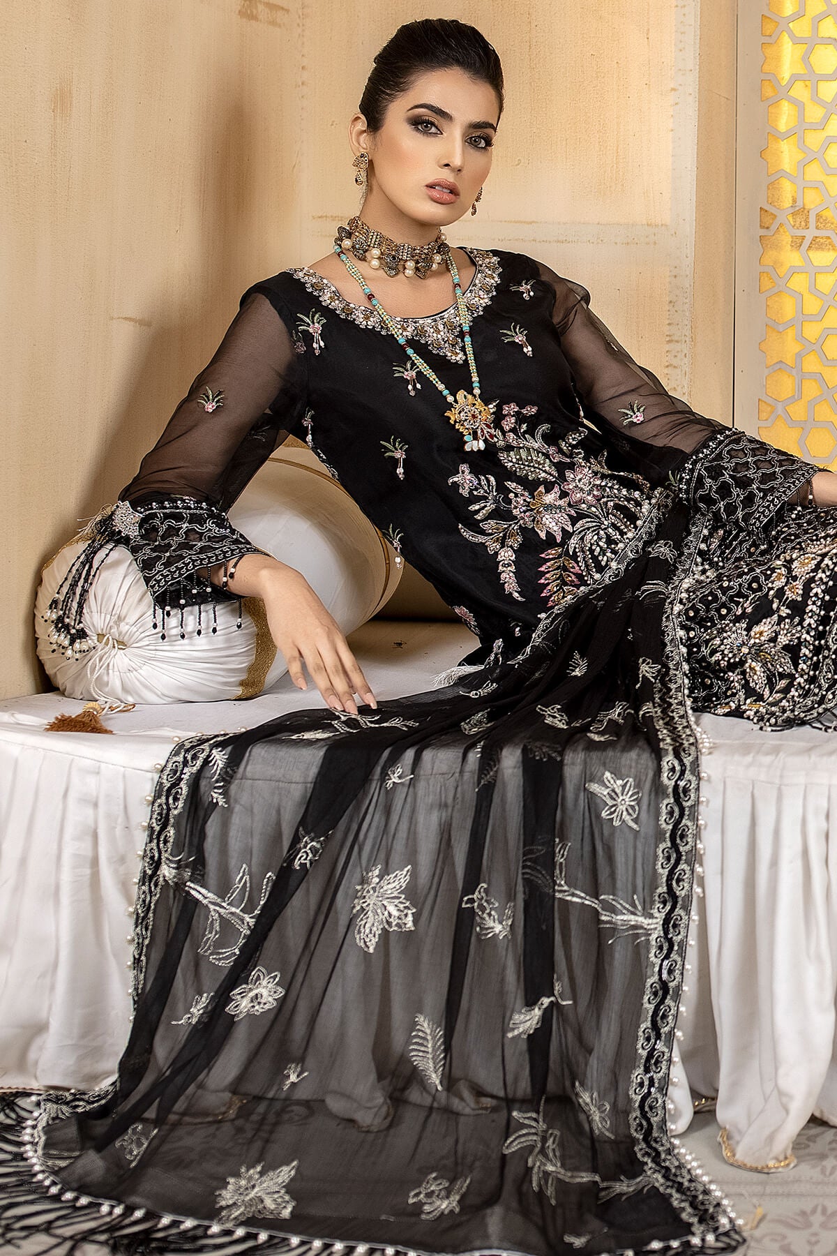 Luxury Chiffon | HU-1006